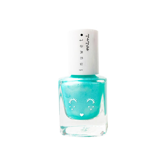 Vernis à ongles à l'eau turquoise 10 ml