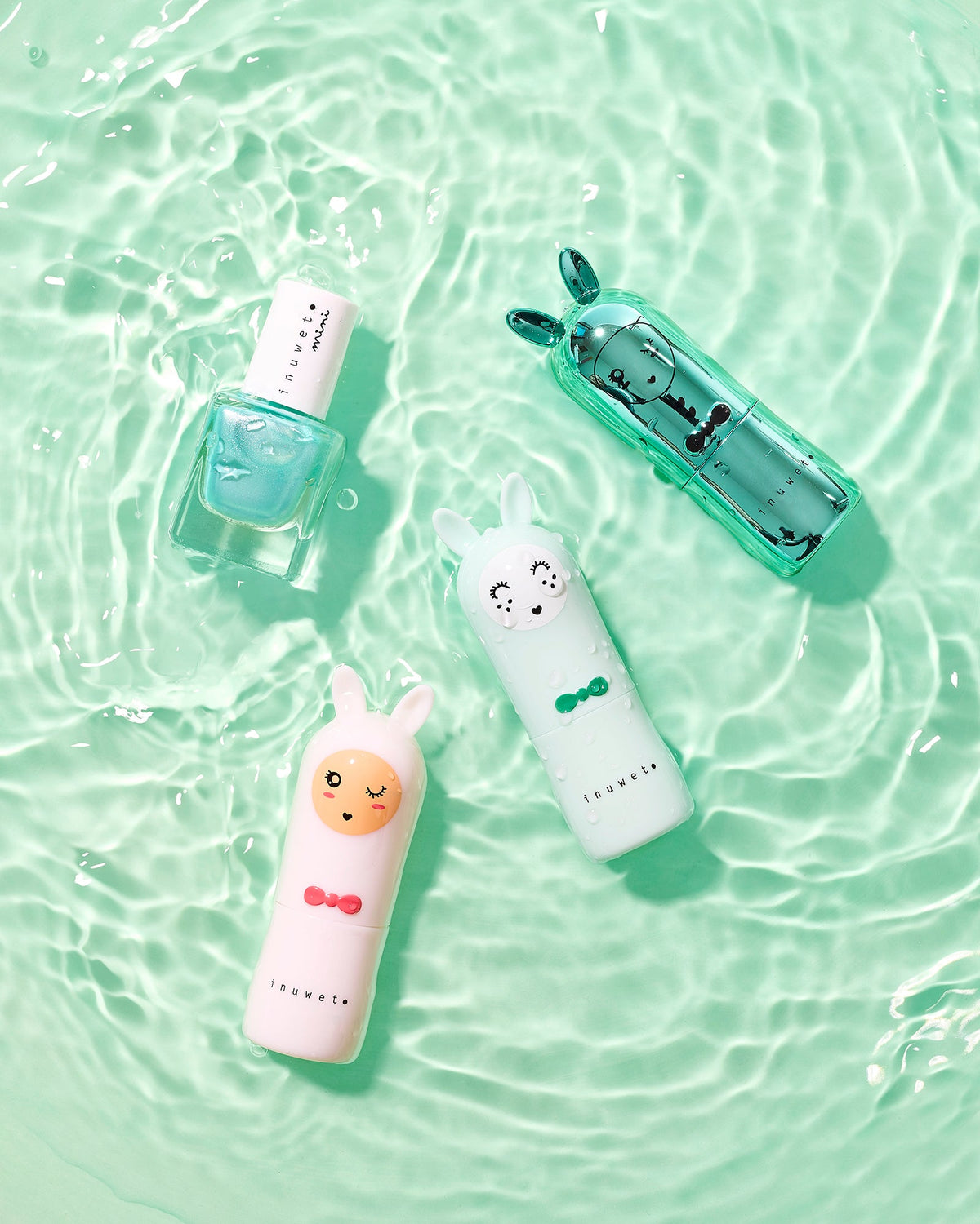 Vernis à ongles à l'eau turquoise 10 ml