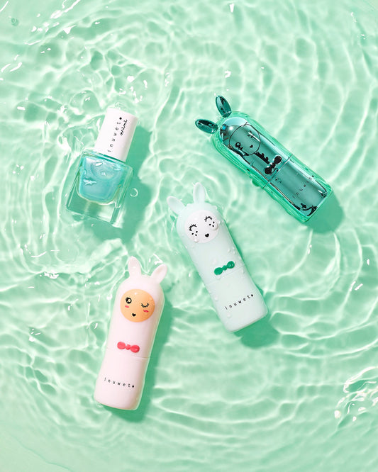 Vernis à ongles à l'eau turquoise 10 ml