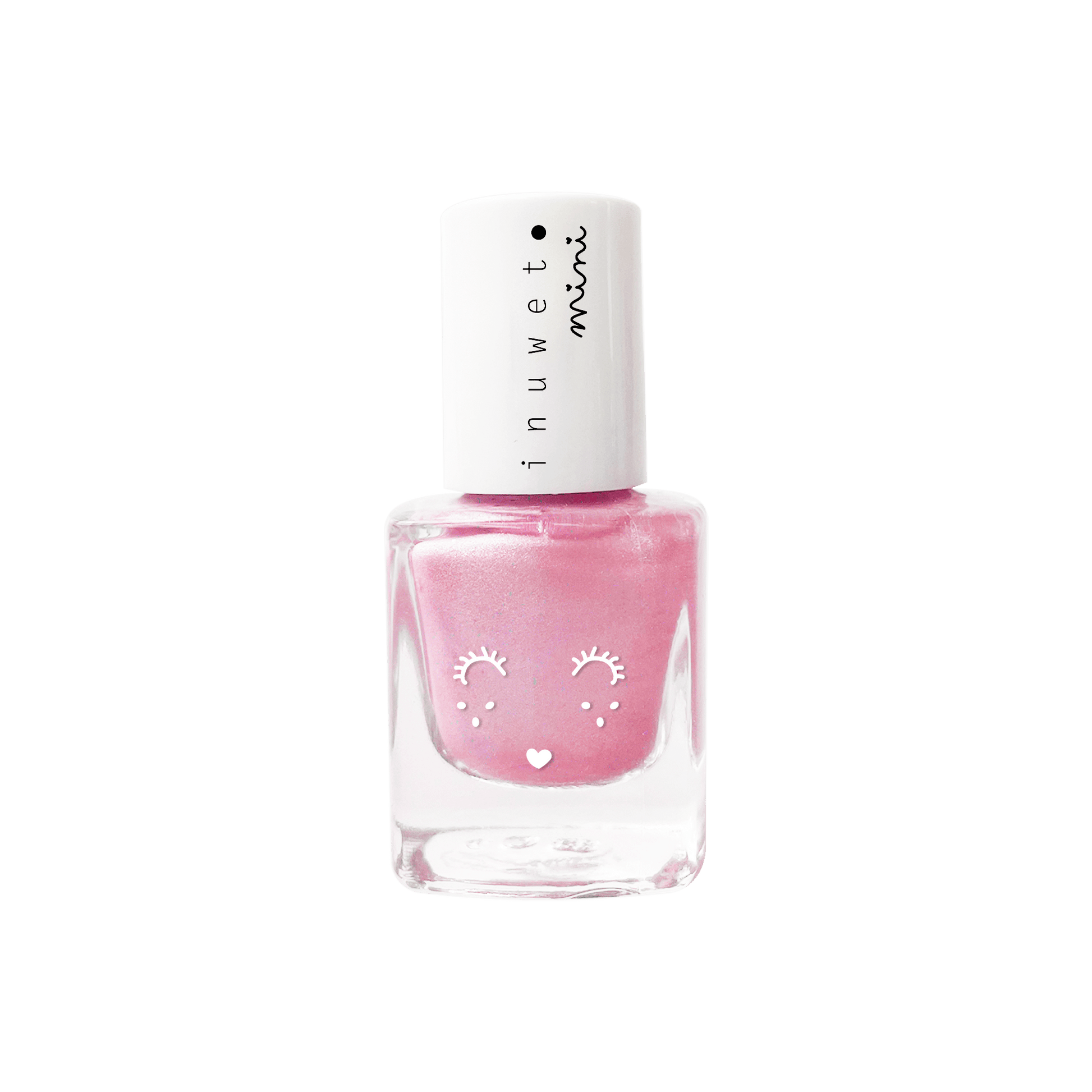 Vernis à l'eau rose poupée - Parfum pastèque
