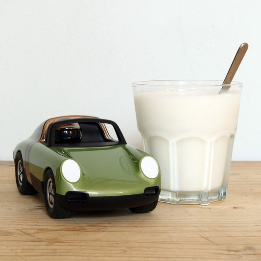 Playforever - Voiture Luft Hopper - Vert Olive/Noir - L.17,5cm
