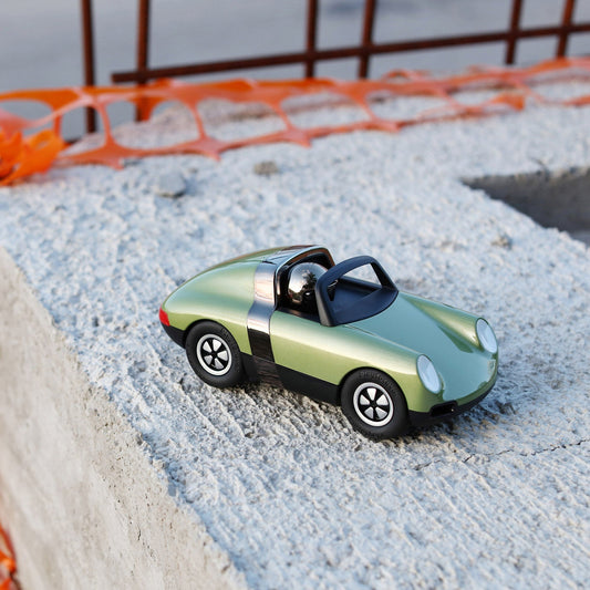 Playforever - Voiture Luft Hopper - Vert Olive/Noir - L.17,5cm