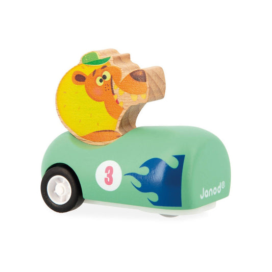 Voiture à friction Applepop Janod