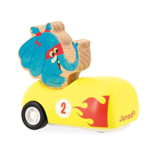 Voiture à friction Applepop Janod