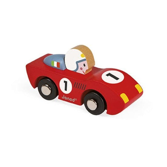 Voiture à friction Applepop Janod