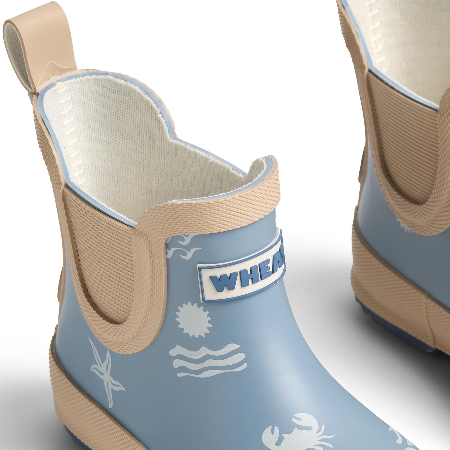 Bottes en caoutchouc - Beta fruits and flowers