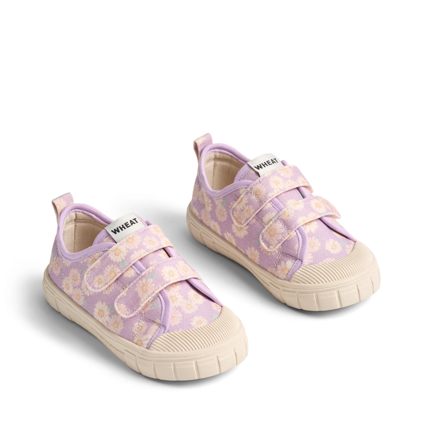 Sneaker Bobbie lavender daisies