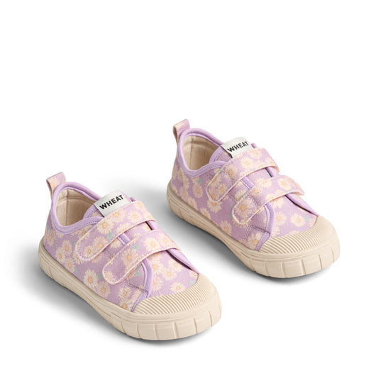 Sneaker Bobbie lavender daisies