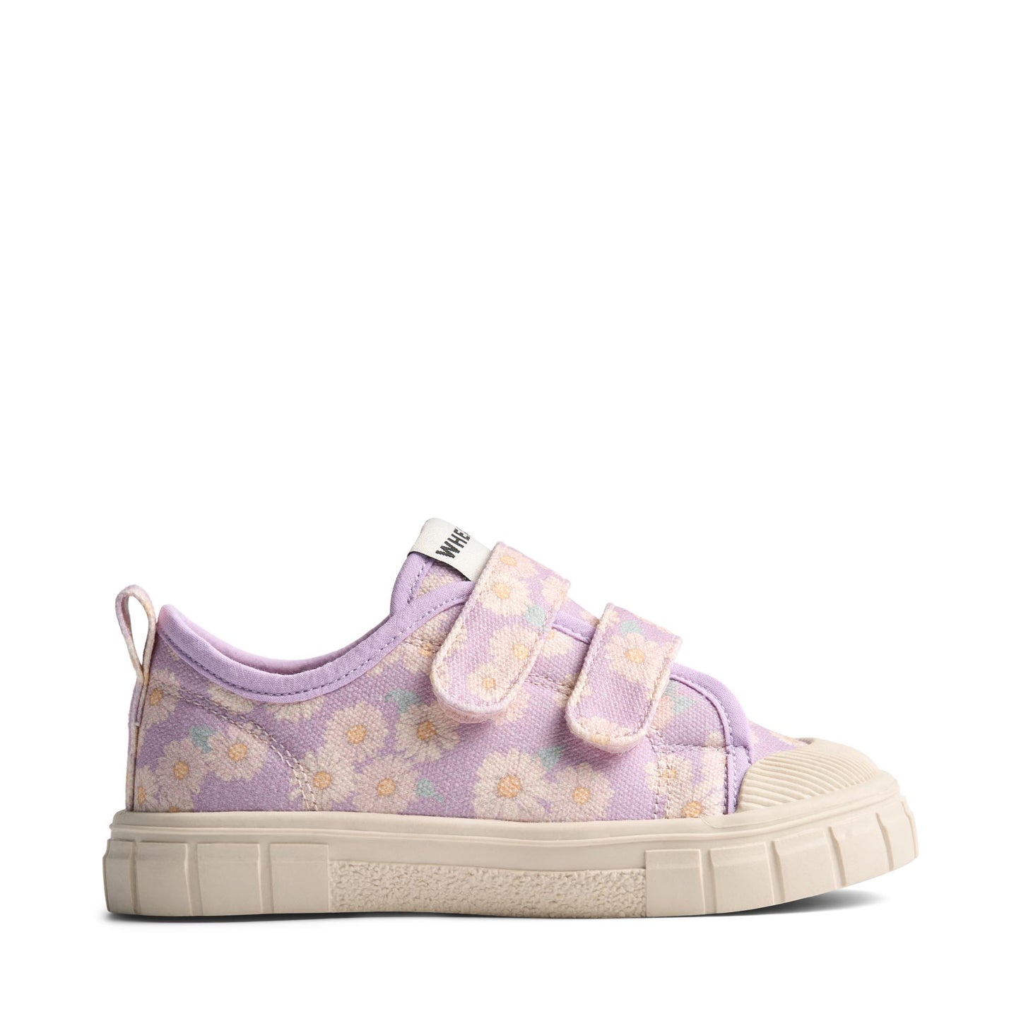 Sneaker Bobbie lavender daisies