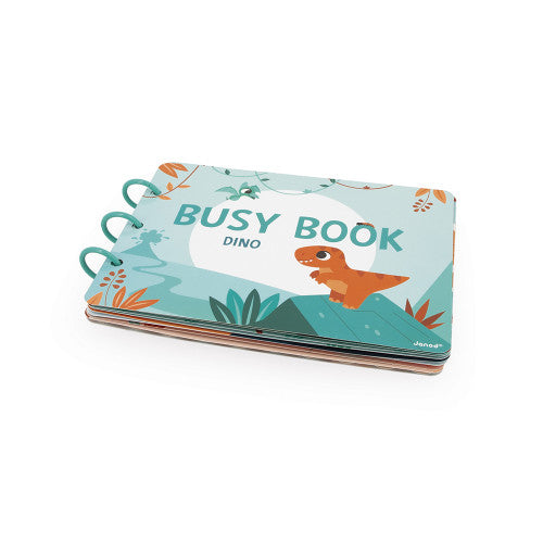 Busy-book Dino en carton