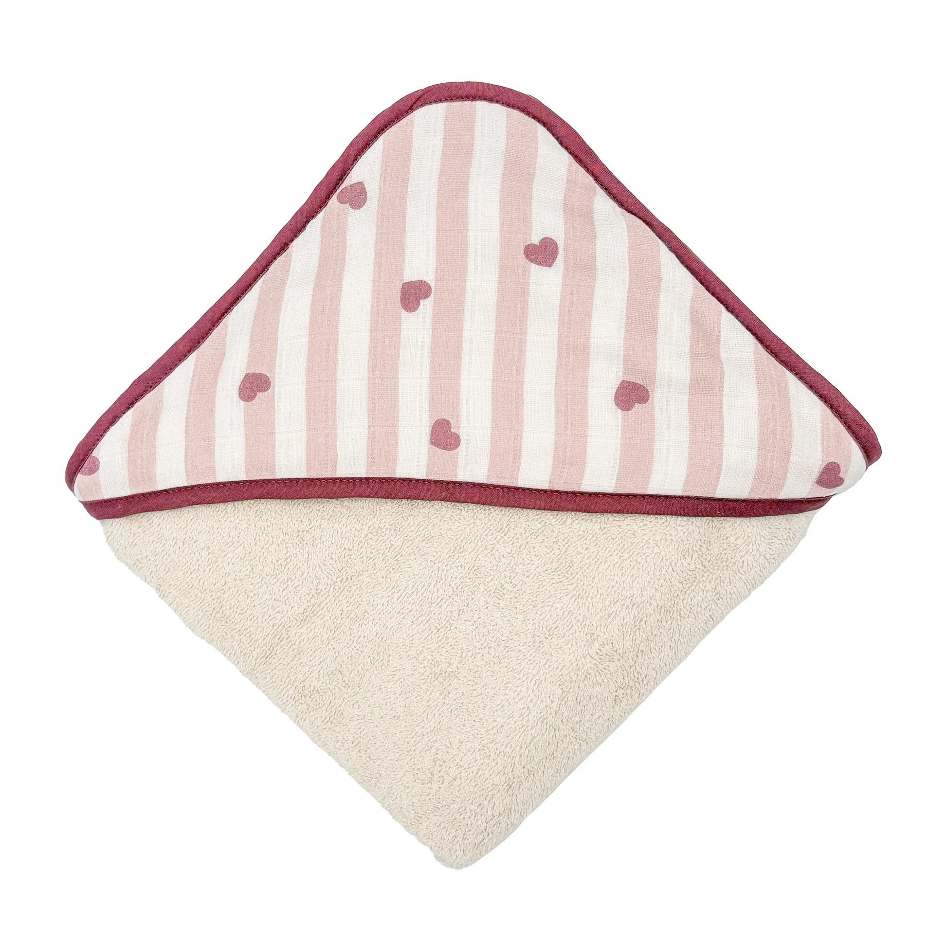 Cape de bain - TEA Candy Cane