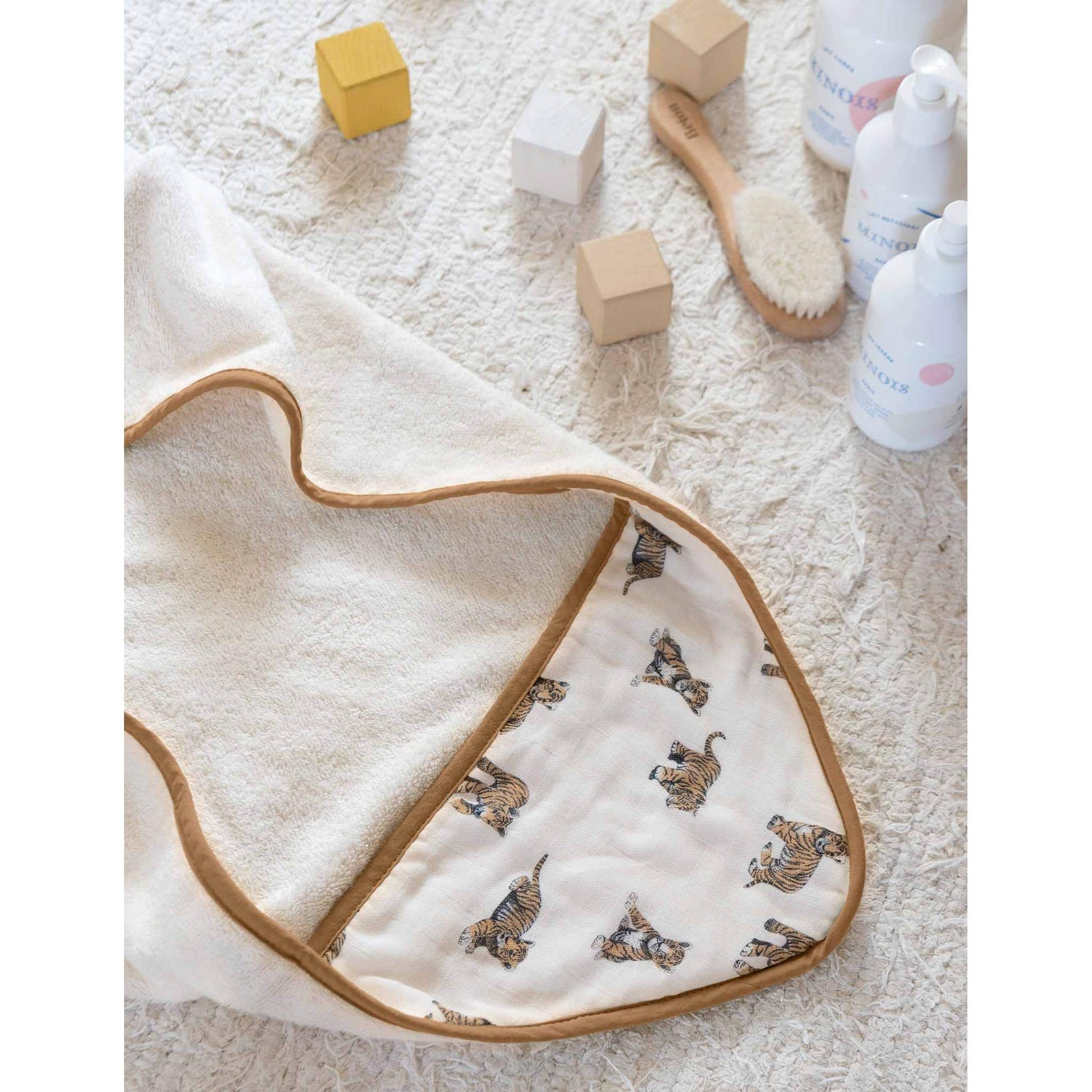 Cape de bain - TEA Tigre