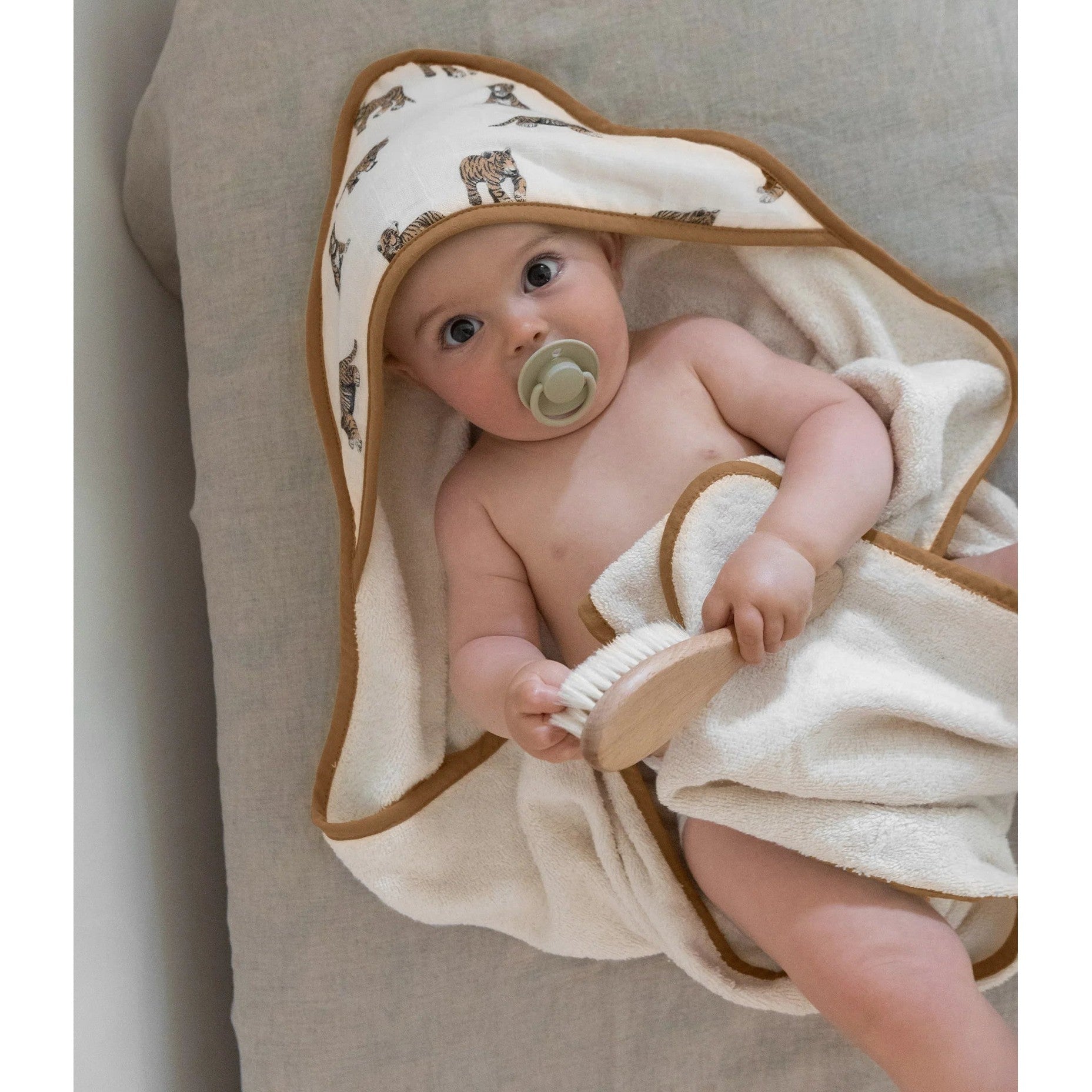 Cape de bain - TEA Tigre