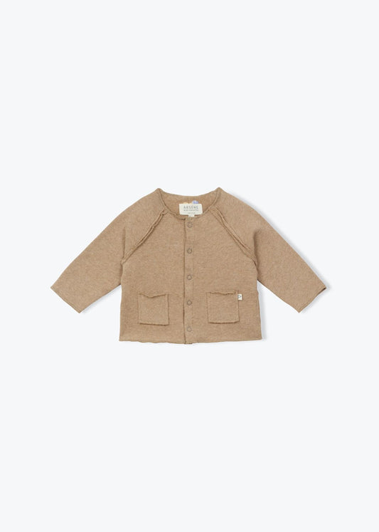 Cardigan Bébé Maille Grattée