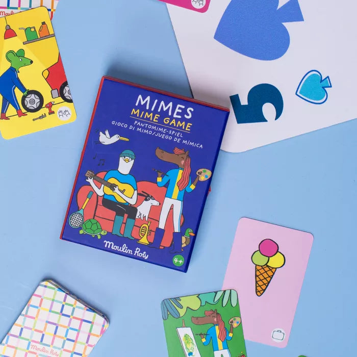 Jeu de mimes Les Loufoques