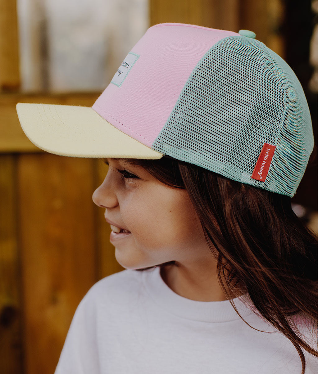 Casquette Trucker Mini Poppy