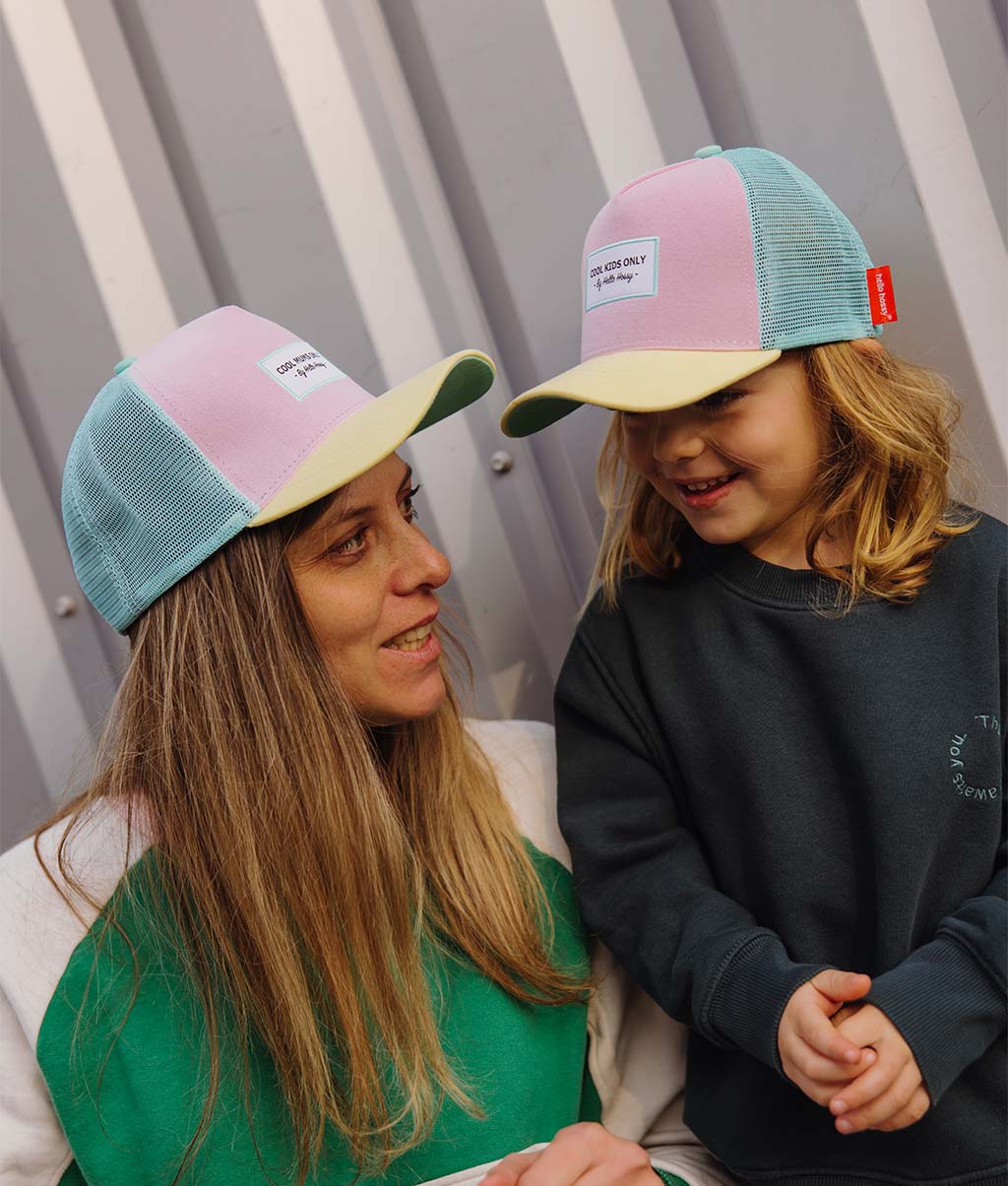 Casquette Trucker Mini Poppy