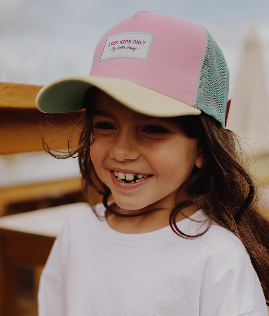 Casquette Trucker Mini Poppy