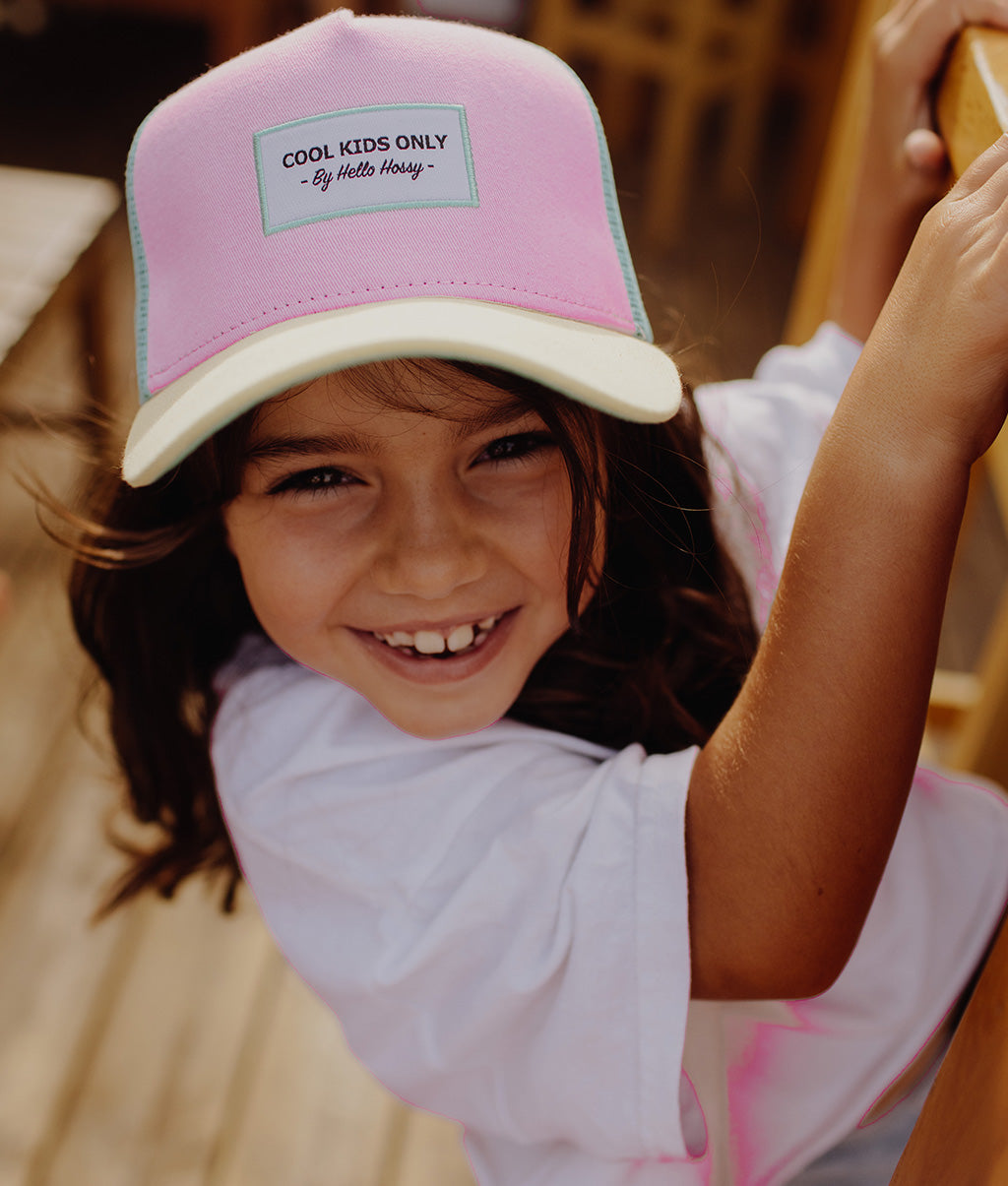 Casquette Trucker Mini Poppy