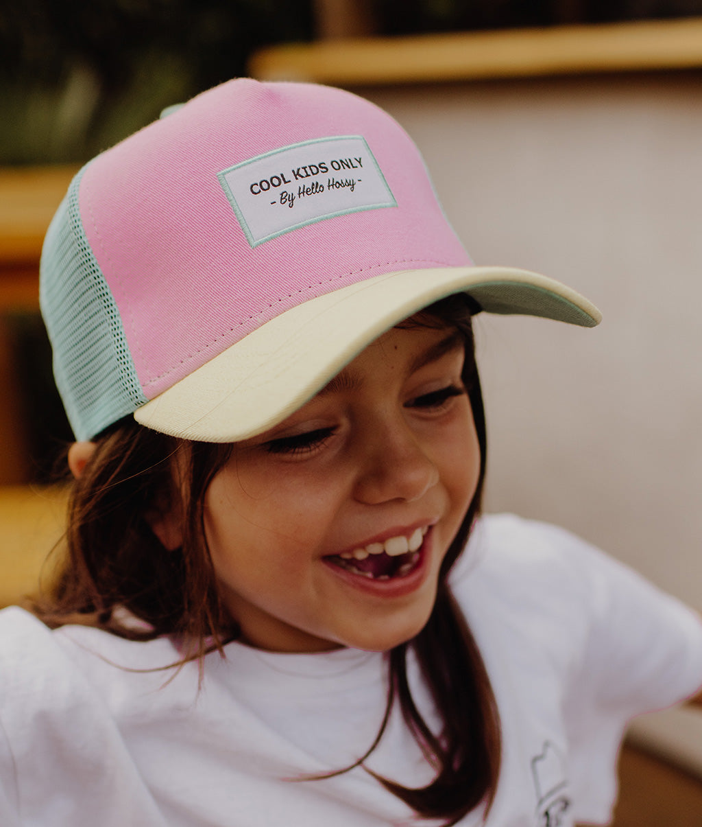 Casquette Trucker Mini Poppy