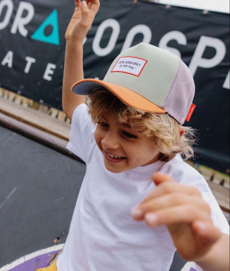 Casquette trucker Mini Anis