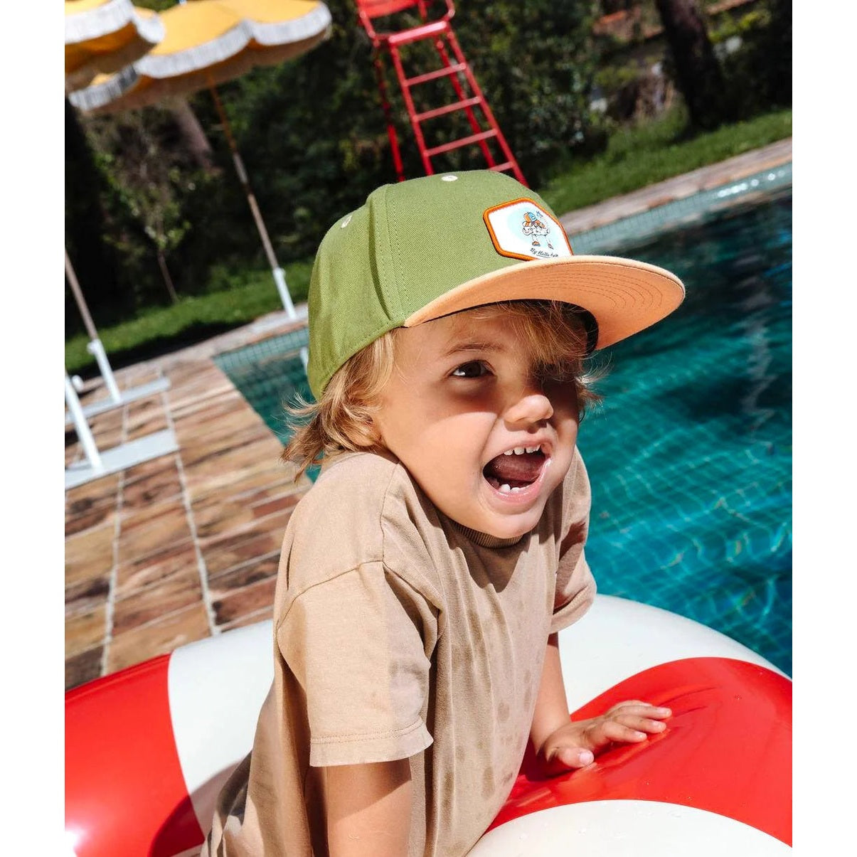 Casquette Selfie Time