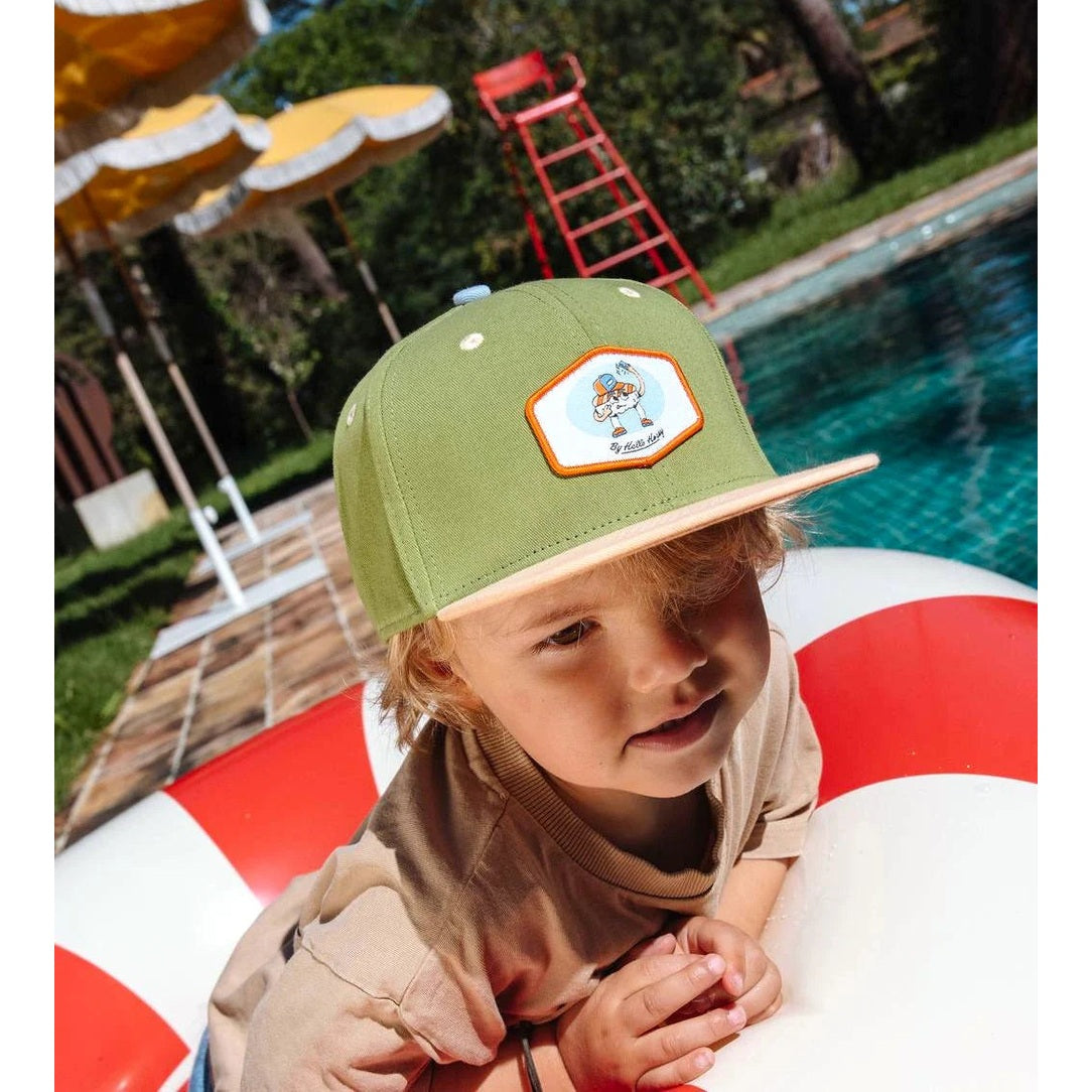 Casquette Selfie Time