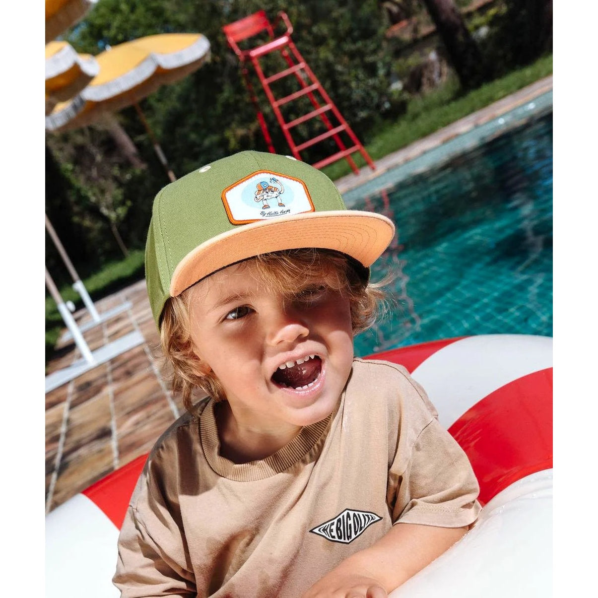 Casquette Selfie Time