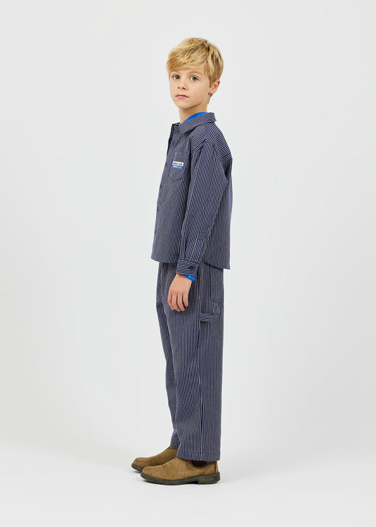 Chemise Rayures marine
