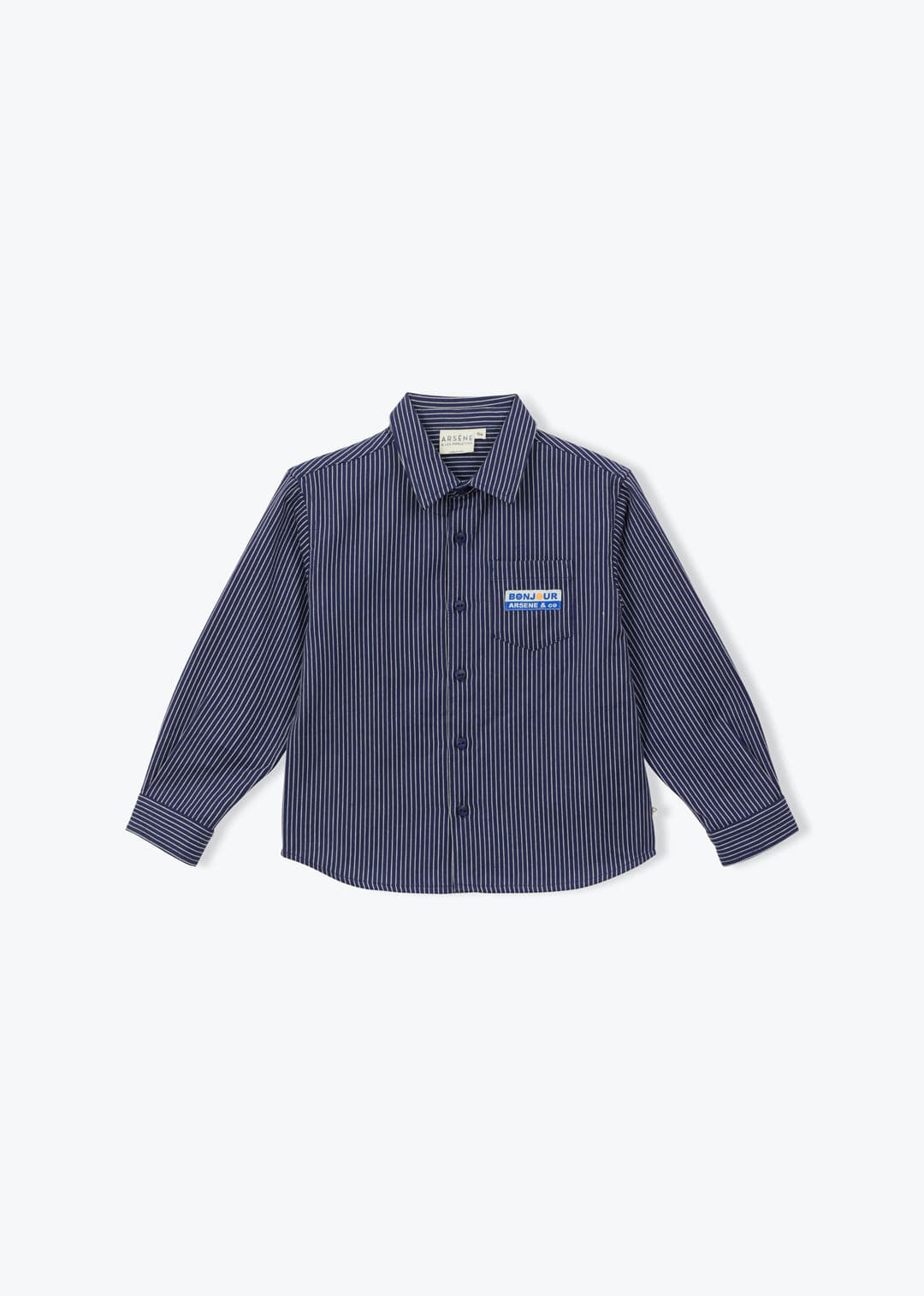 Chemise Rayures marine