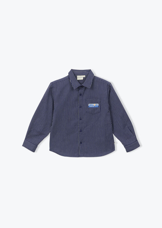 Chemise Rayures marine