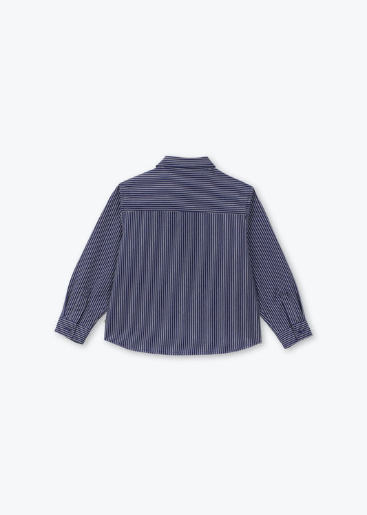 Chemise Rayures marine