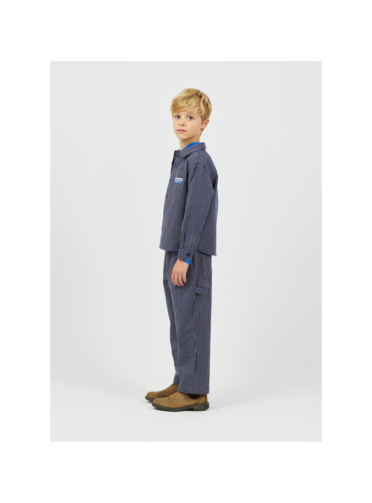 Chemise Rayures marine