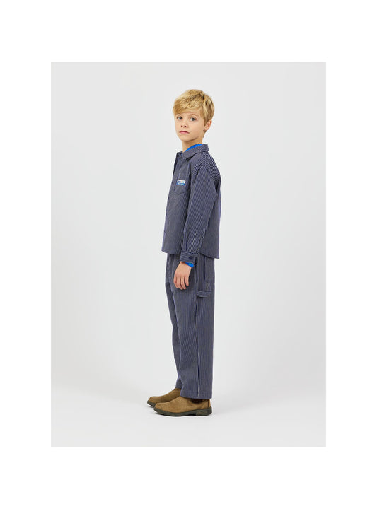 Chemise Rayures marine