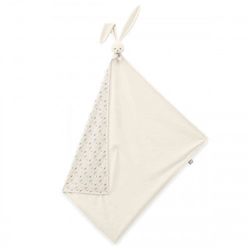 Couverture doudou lapin Crème