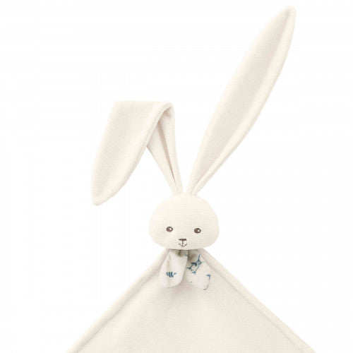 Couverture doudou lapin Crème