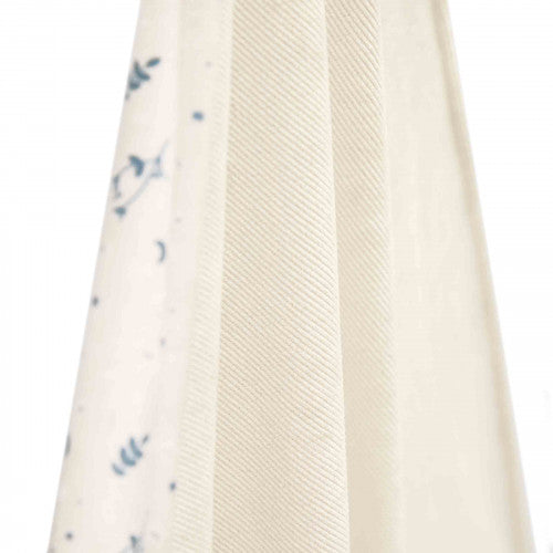 Couverture doudou lapin Crème