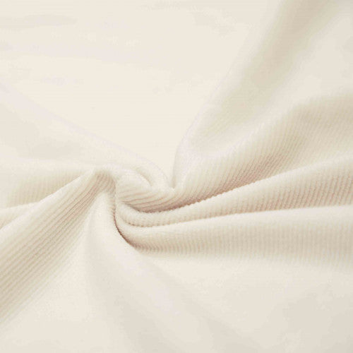 Couverture doudou lapin Crème