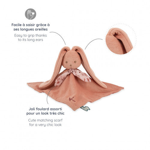 Doudou lapin Terracotta - Lapinoo