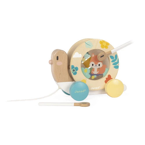 Escargot à Promener Pure bois