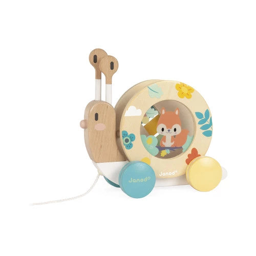 Escargot à Promener Pure bois