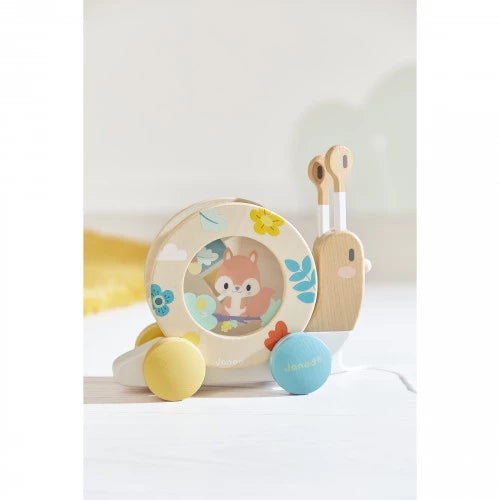 Escargot à Promener Pure bois