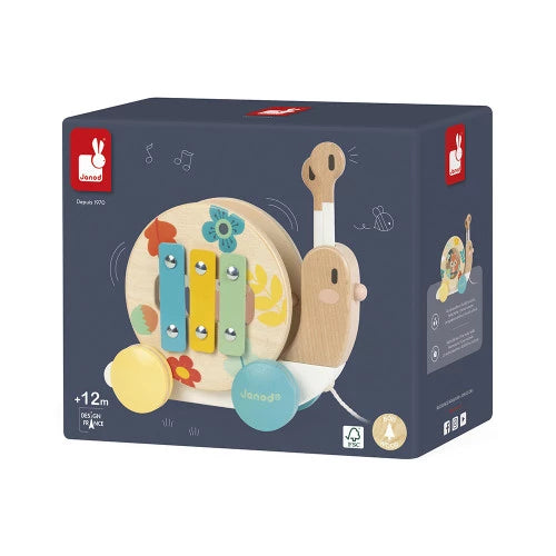 Escargot à Promener Pure bois