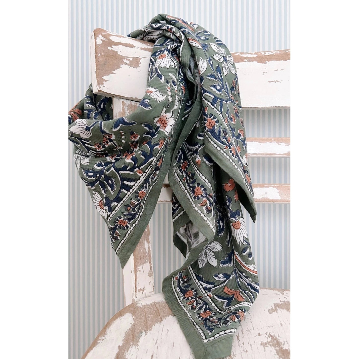 Foulard Adulte Dheli Brousse 100 cm