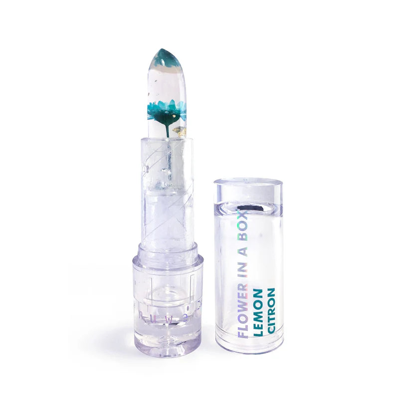 Rouge à Lèvres Brillant Flower In A Box - Citron - Turquoise
