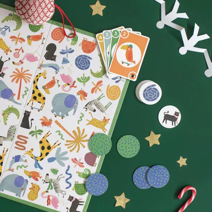 Jeu Cherche et trouve Les Toupitis