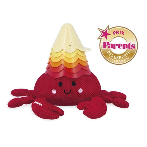 Jouet de Bain Bernard & Sa Coquille