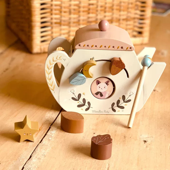 Théière d'activités Après la pluie