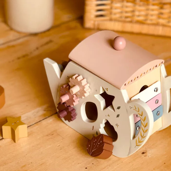 Théière d'activités Après la pluie