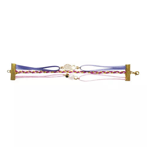 Kit Créatif - 2 Bracelets Multirangs Bohèmes